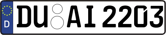 DU-AI2203