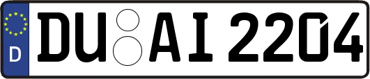 DU-AI2204