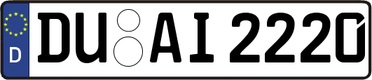 DU-AI2220