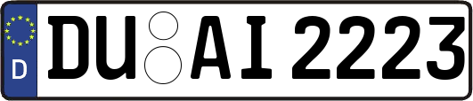 DU-AI2223