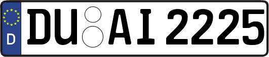 DU-AI2225