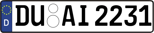 DU-AI2231