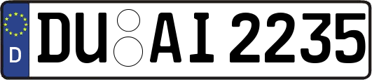 DU-AI2235