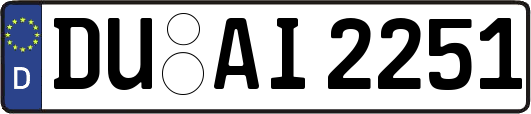 DU-AI2251