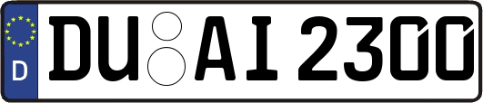 DU-AI2300