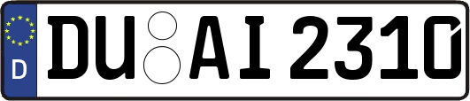 DU-AI2310
