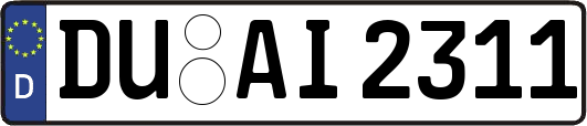 DU-AI2311