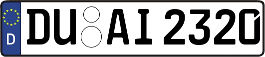 DU-AI2320