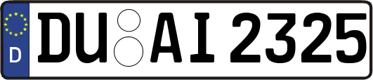 DU-AI2325