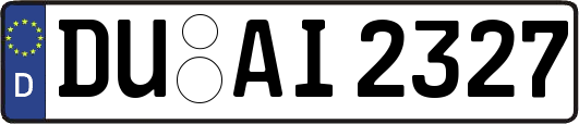 DU-AI2327