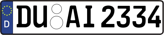 DU-AI2334
