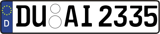 DU-AI2335