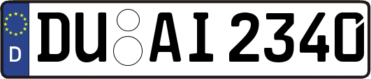 DU-AI2340