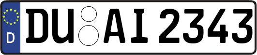 DU-AI2343