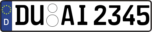 DU-AI2345