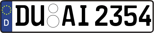 DU-AI2354