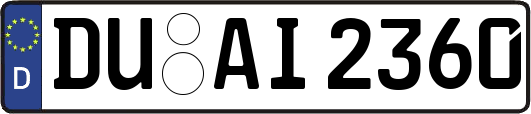 DU-AI2360