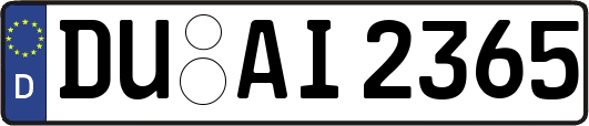 DU-AI2365