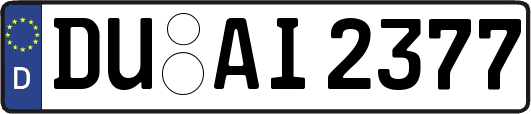 DU-AI2377