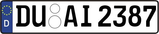 DU-AI2387