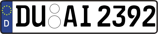 DU-AI2392