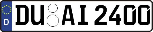 DU-AI2400