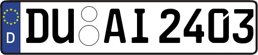 DU-AI2403