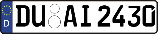 DU-AI2430