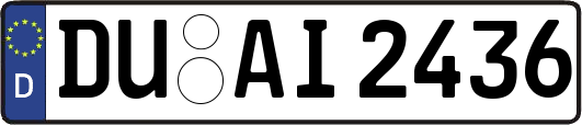 DU-AI2436