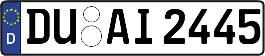 DU-AI2445