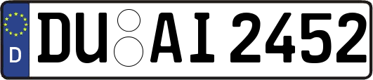 DU-AI2452