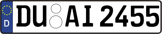 DU-AI2455