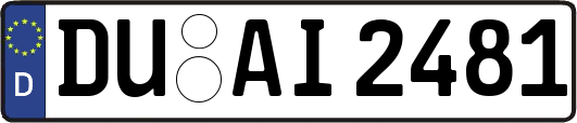 DU-AI2481