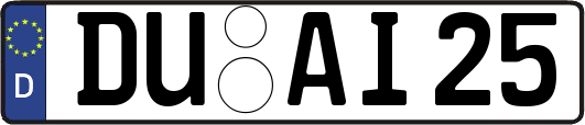 DU-AI25