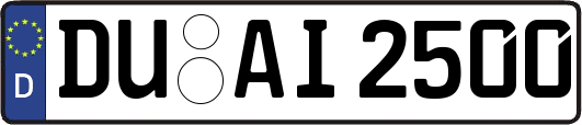DU-AI2500