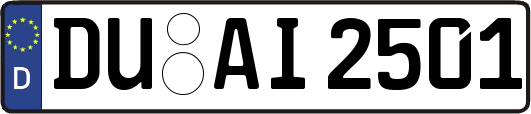 DU-AI2501