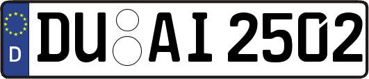 DU-AI2502