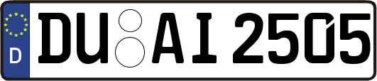 DU-AI2505