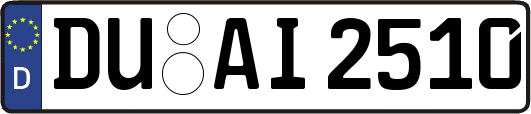 DU-AI2510