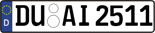 DU-AI2511