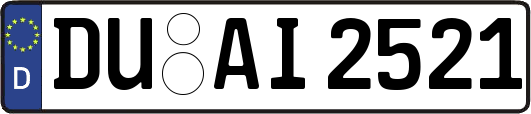 DU-AI2521