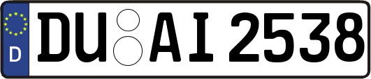 DU-AI2538