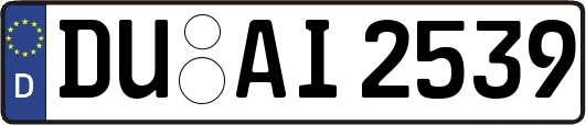 DU-AI2539