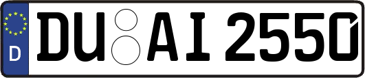 DU-AI2550
