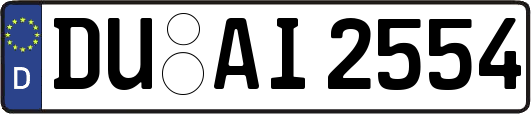 DU-AI2554