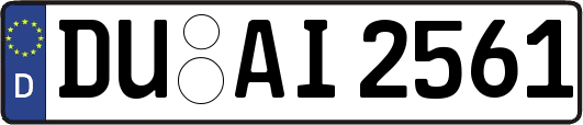 DU-AI2561