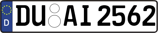 DU-AI2562
