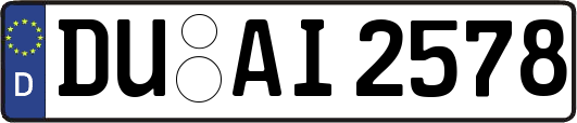 DU-AI2578