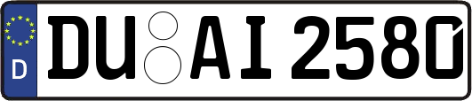 DU-AI2580