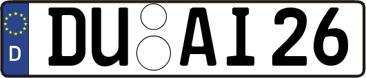 DU-AI26